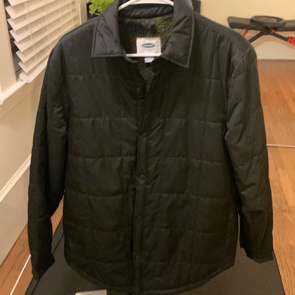 (Like new) Men’s Old Navy Winter Jacket